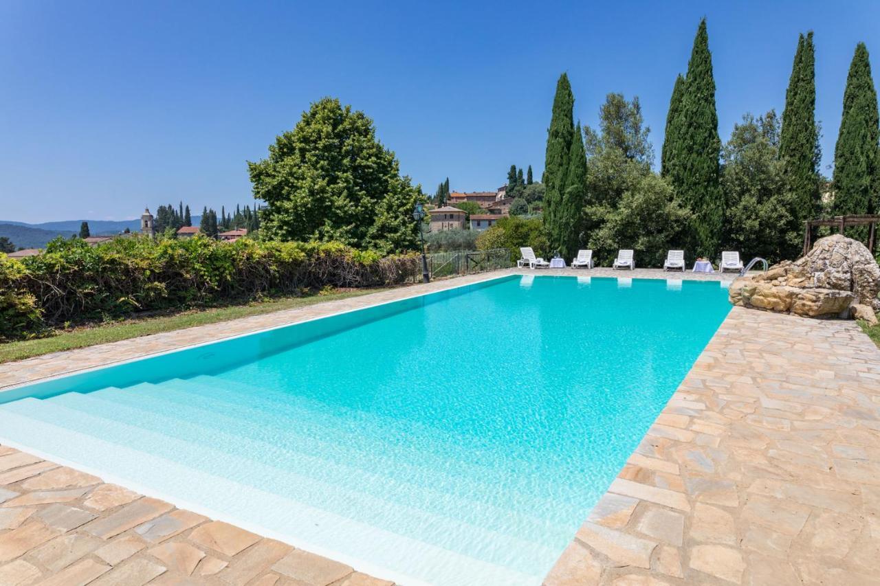 Casale Presciano Apartamento Pergine Valdarno Exterior foto
