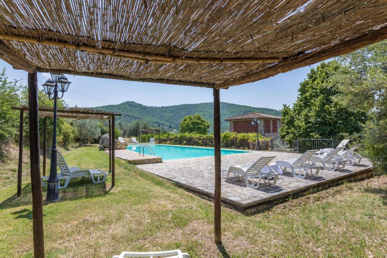 Casale Presciano Apartamento Pergine Valdarno Exterior foto