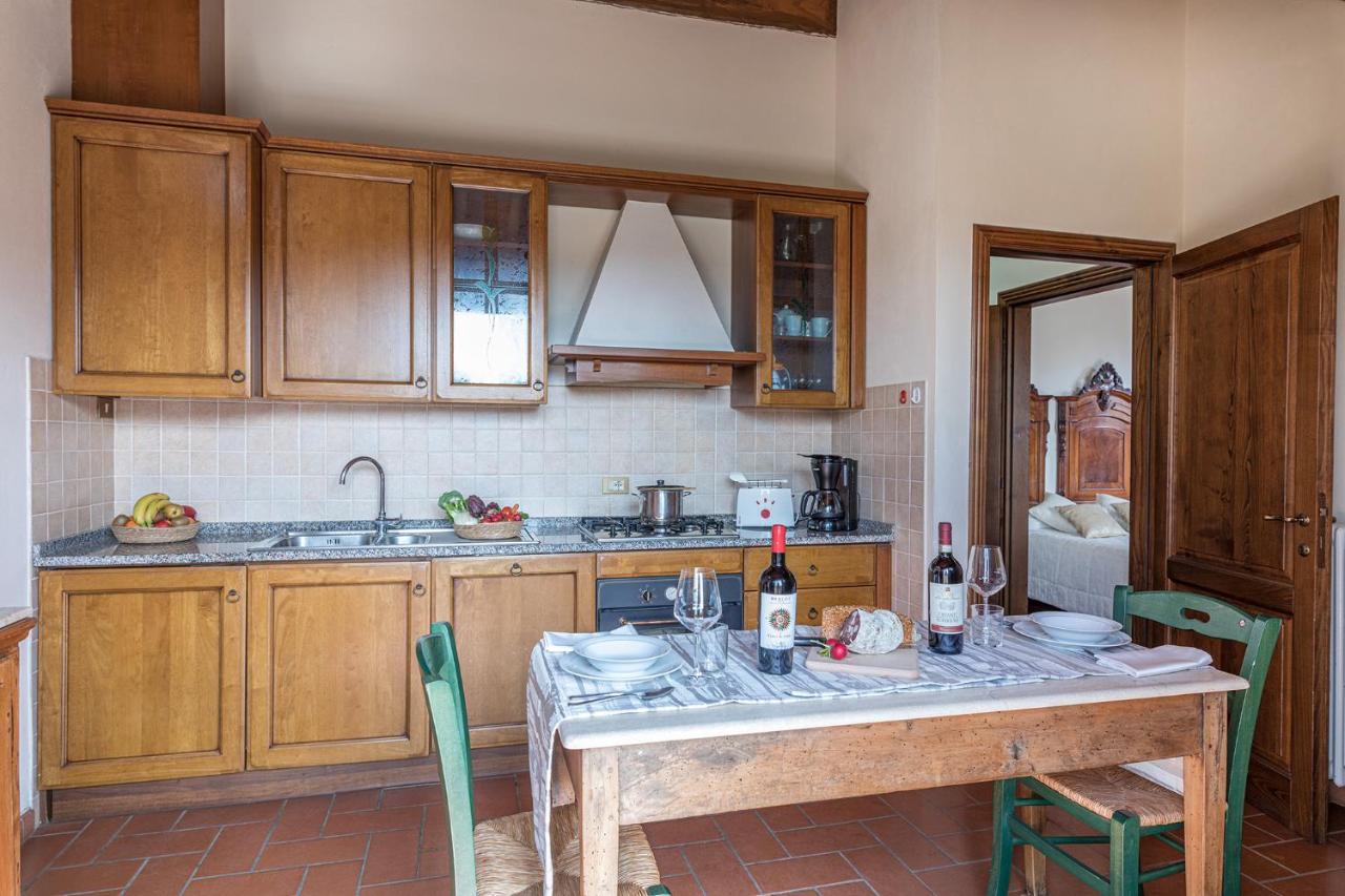 Casale Presciano Apartamento Pergine Valdarno Exterior foto