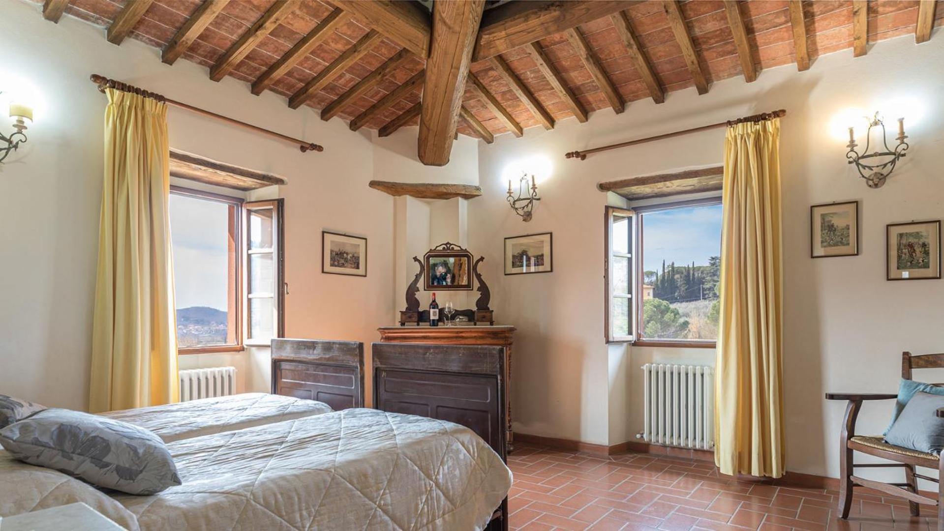 Casale Presciano Apartamento Pergine Valdarno Quarto foto
