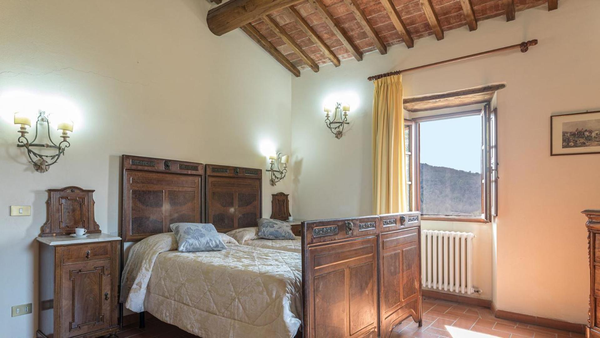 Casale Presciano Apartamento Pergine Valdarno Quarto foto
