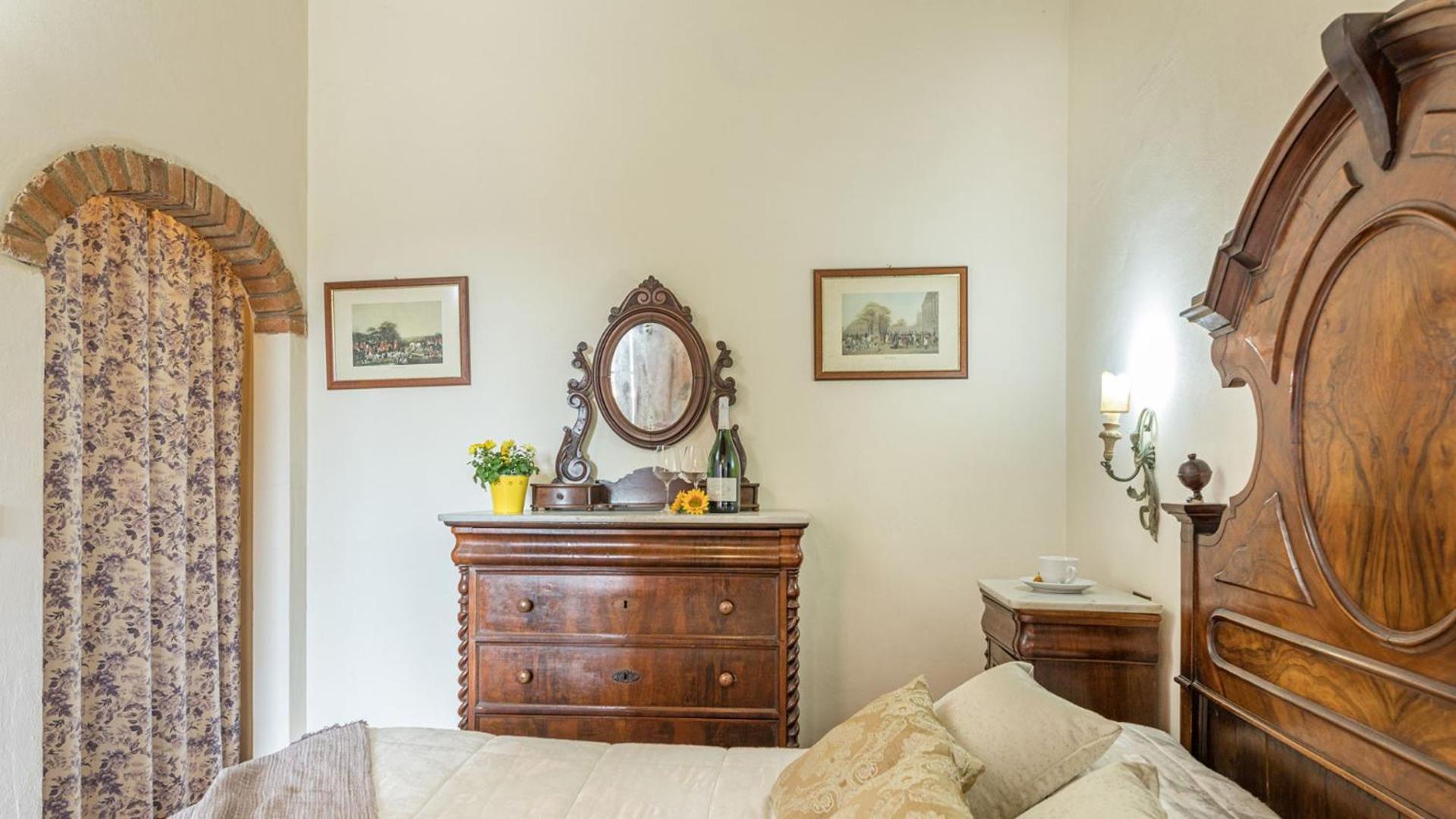 Casale Presciano Apartamento Pergine Valdarno Quarto foto