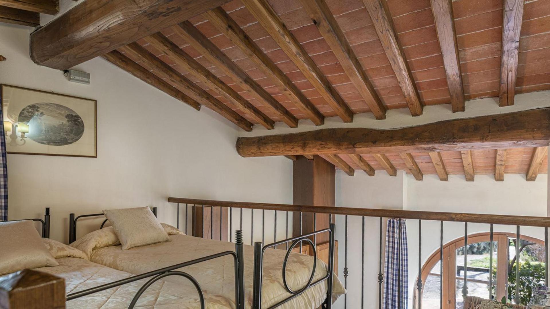 Casale Presciano Apartamento Pergine Valdarno Quarto foto