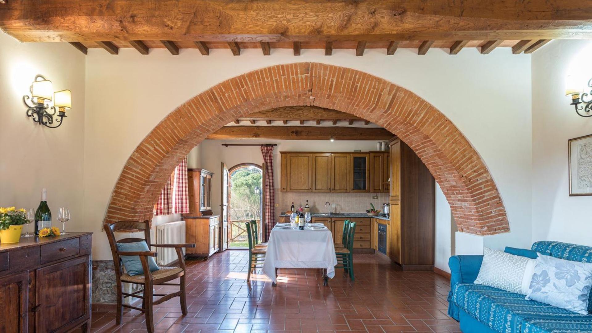 Casale Presciano Apartamento Pergine Valdarno Quarto foto