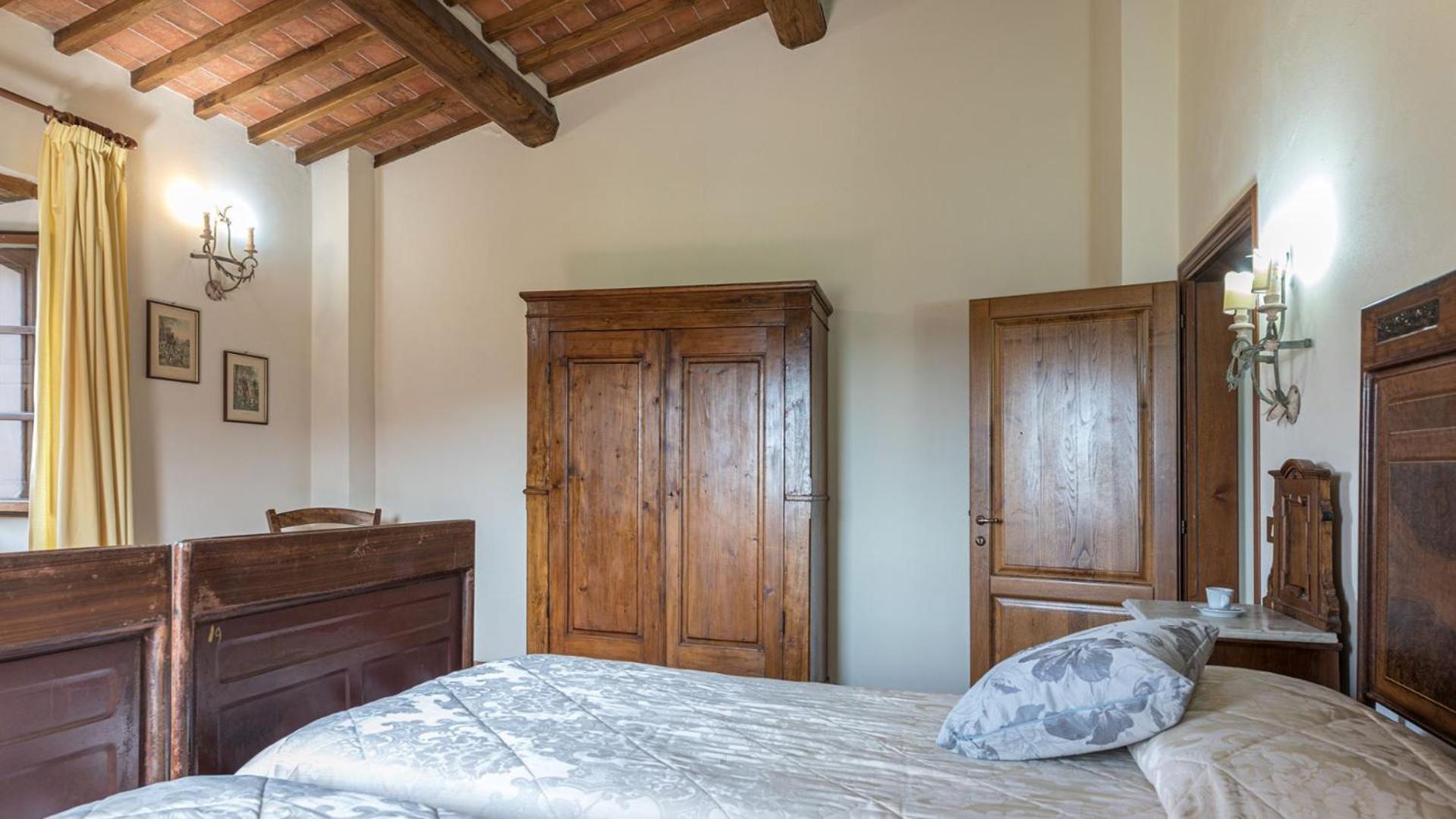 Casale Presciano Apartamento Pergine Valdarno Quarto foto