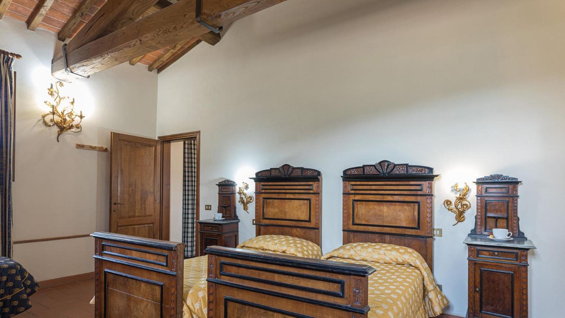 Casale Presciano Apartamento Pergine Valdarno Quarto foto