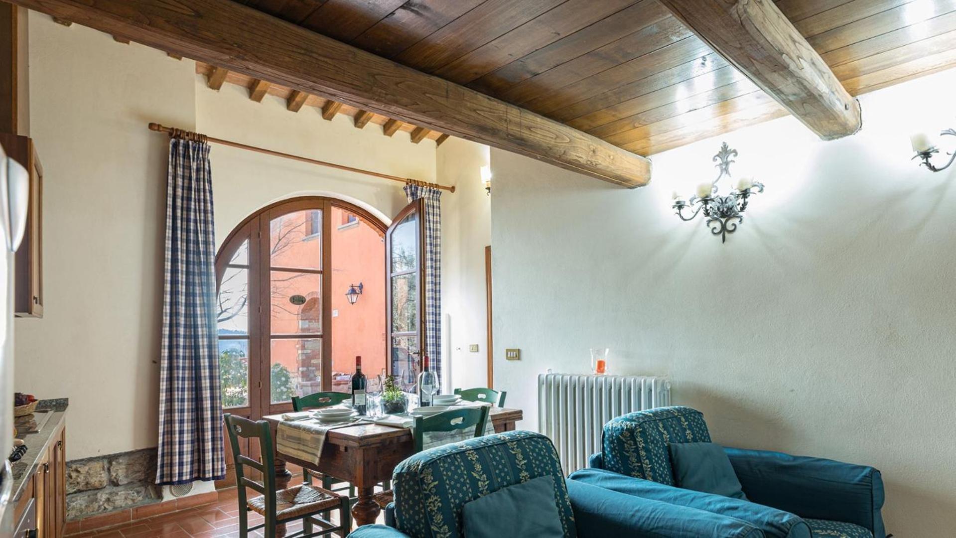 Casale Presciano Apartamento Pergine Valdarno Quarto foto