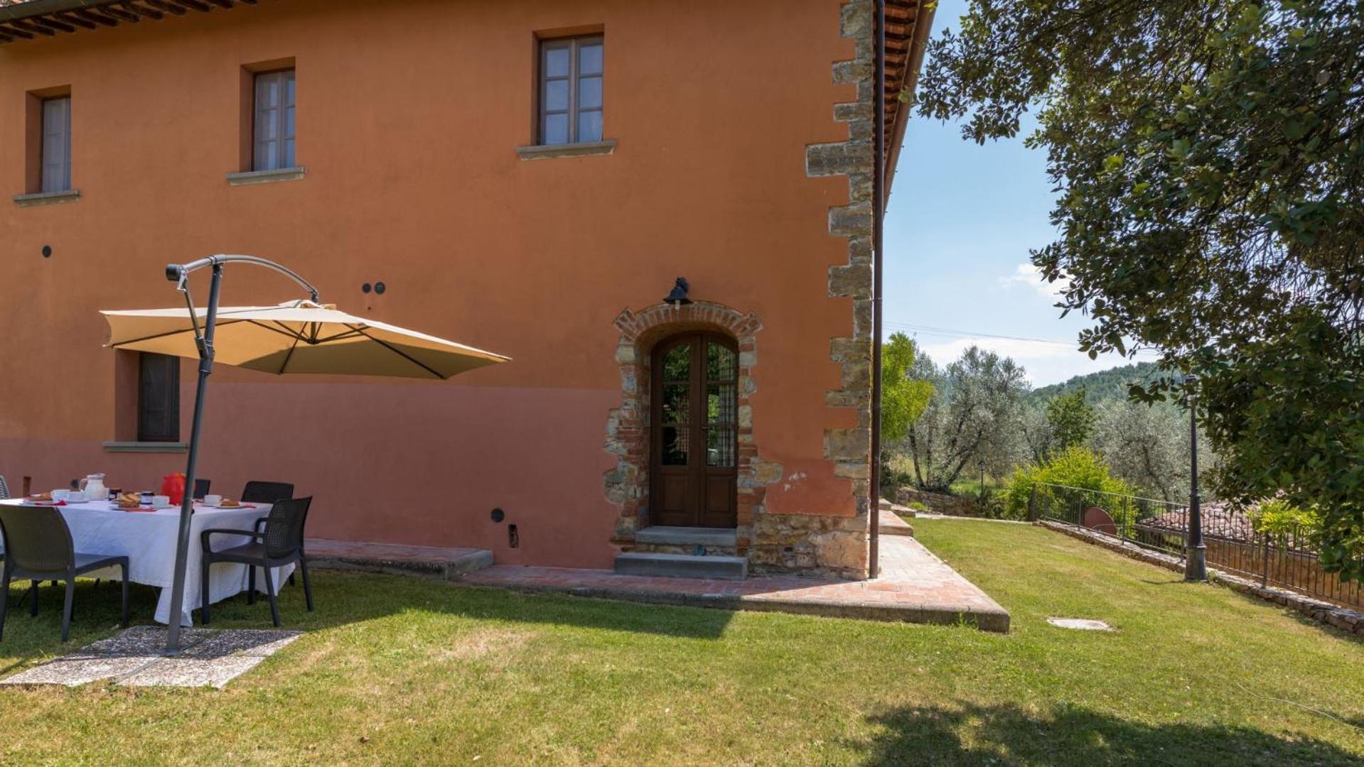 Casale Presciano Apartamento Pergine Valdarno Quarto foto