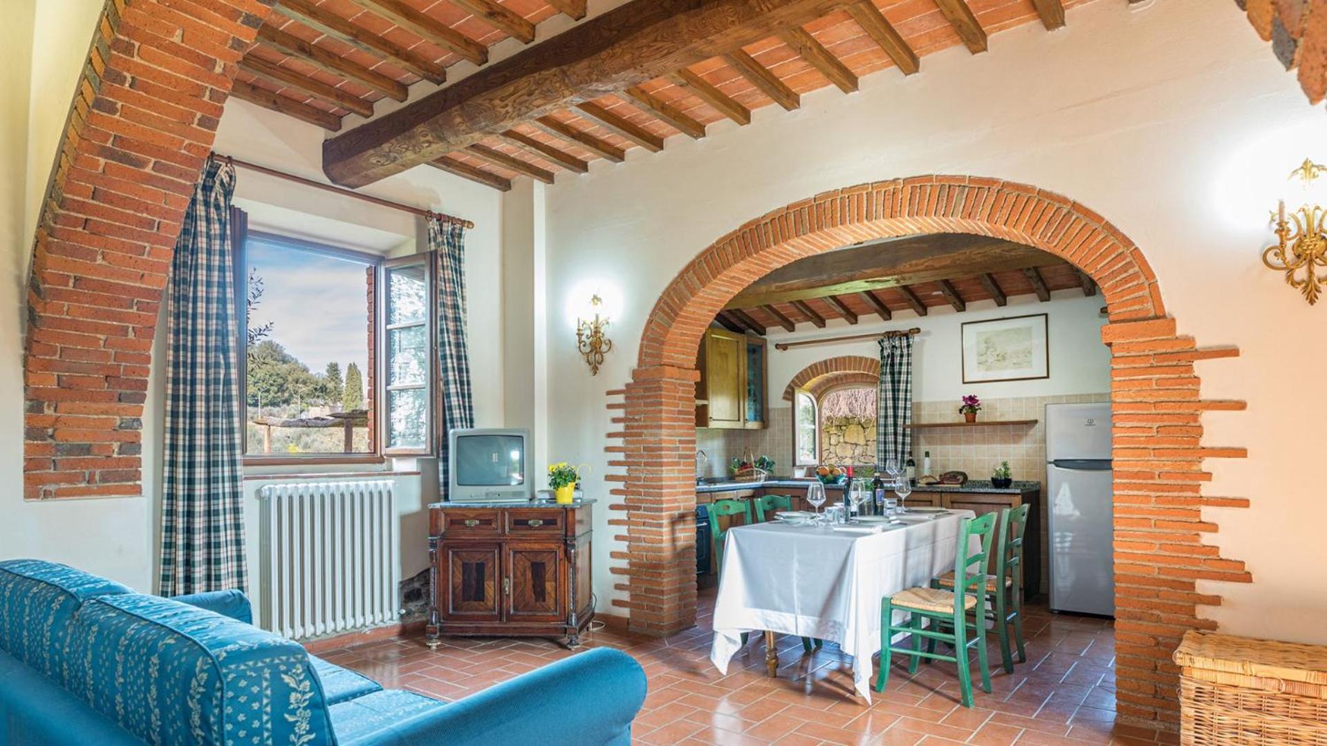 Casale Presciano Apartamento Pergine Valdarno Quarto foto
