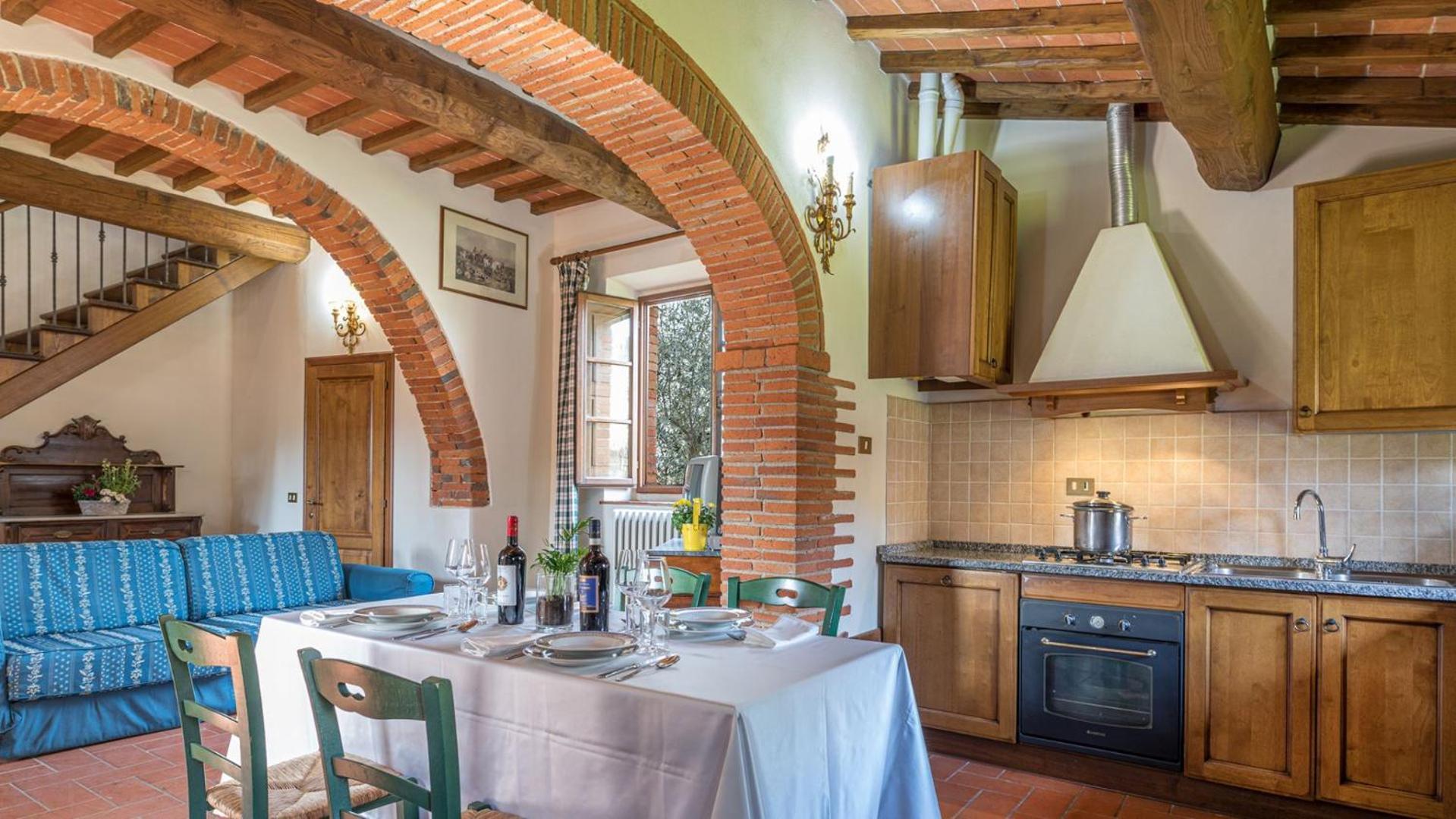 Casale Presciano Apartamento Pergine Valdarno Quarto foto