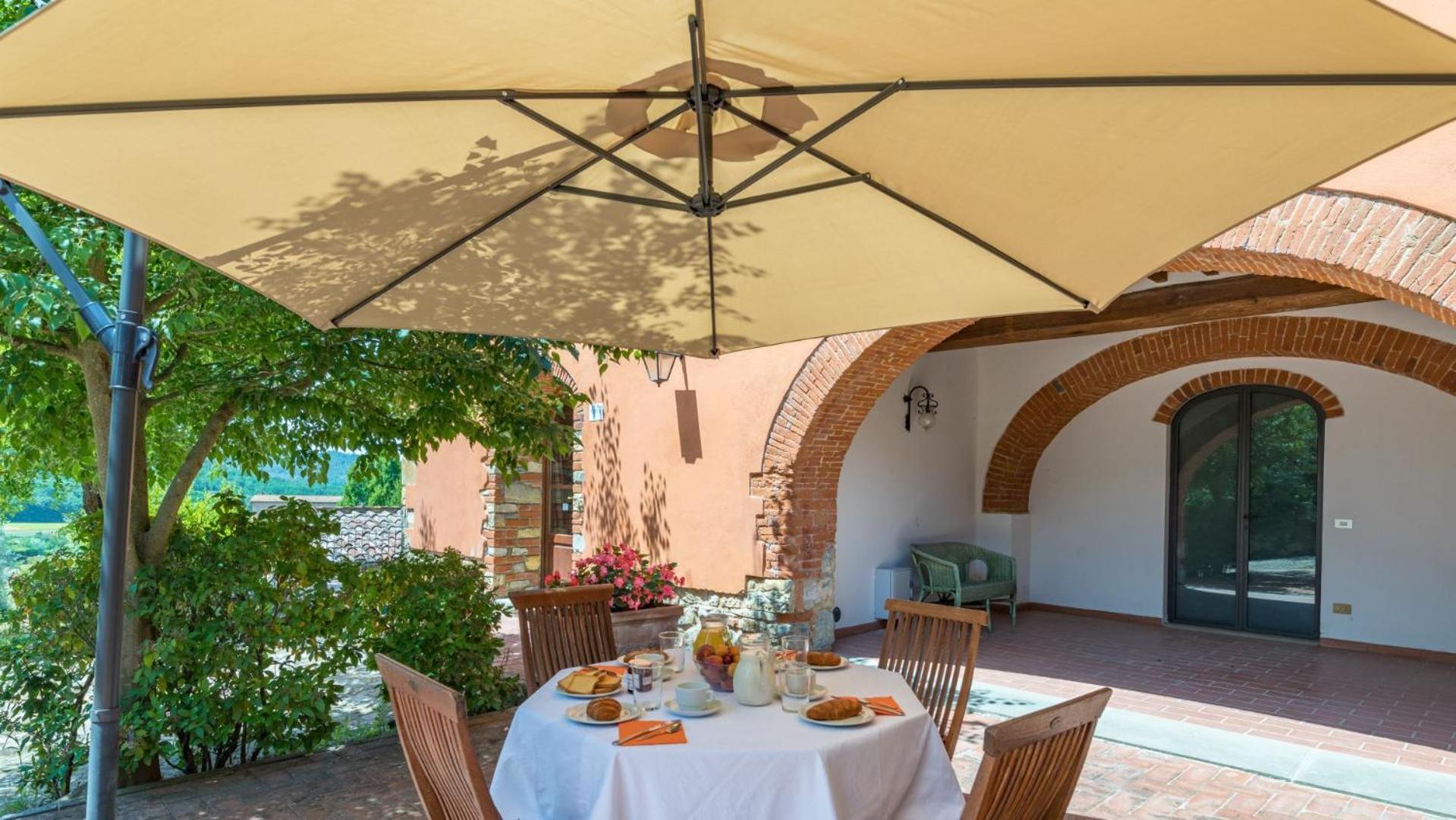 Casale Presciano Apartamento Pergine Valdarno Quarto foto
